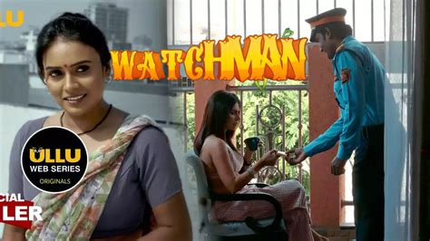 Watchman (Ullu) Web Series Teaser, Review, Cast, Rating, .